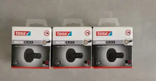 Tesa-Koupelnový háček Moon Black