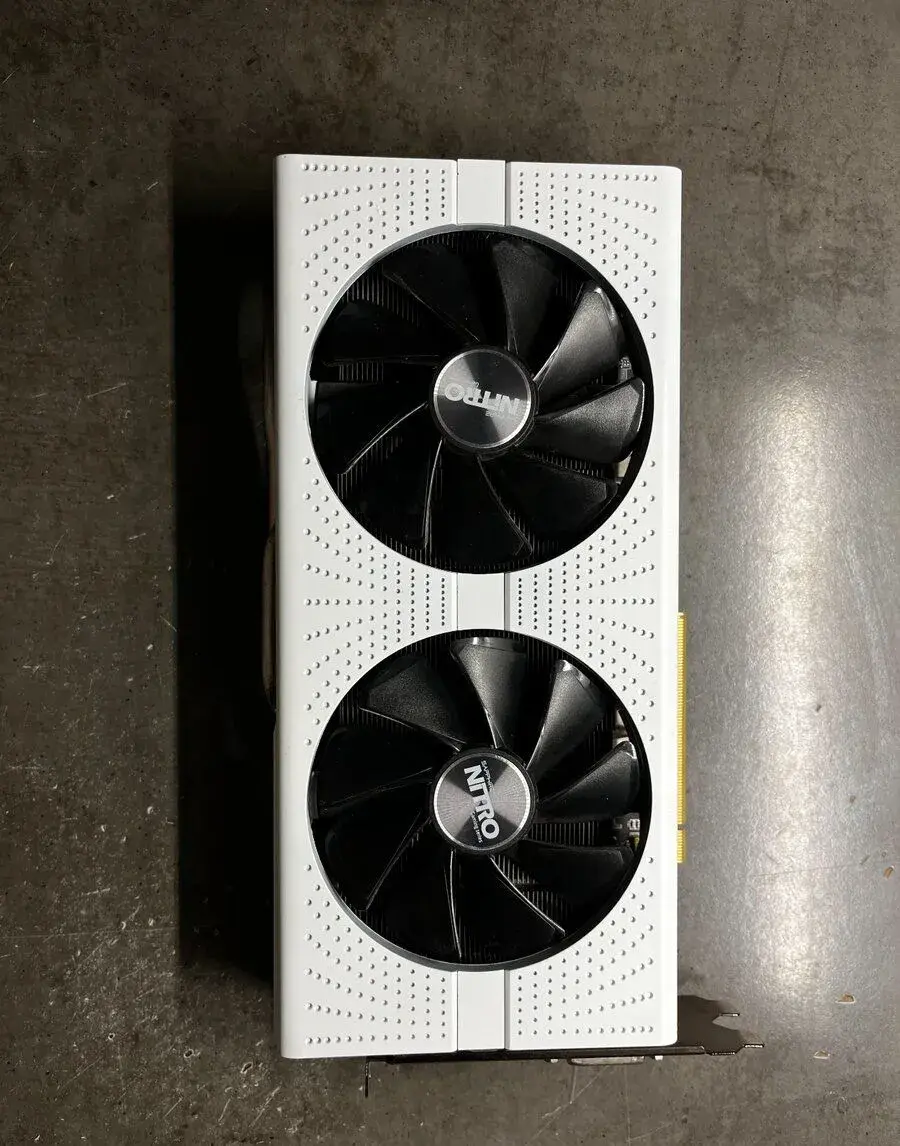 Sapphire NITRO+ Radeon RX 580 4GB WHITE
