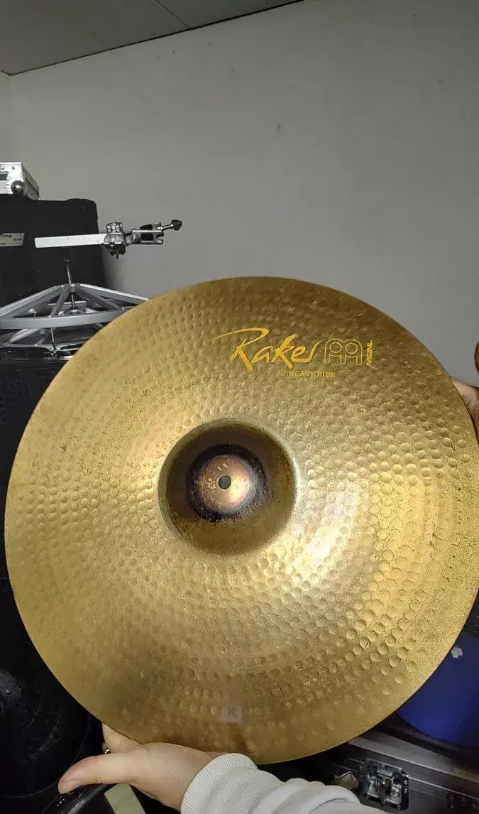 Meinl Rakel 20" ride 90 tá léta