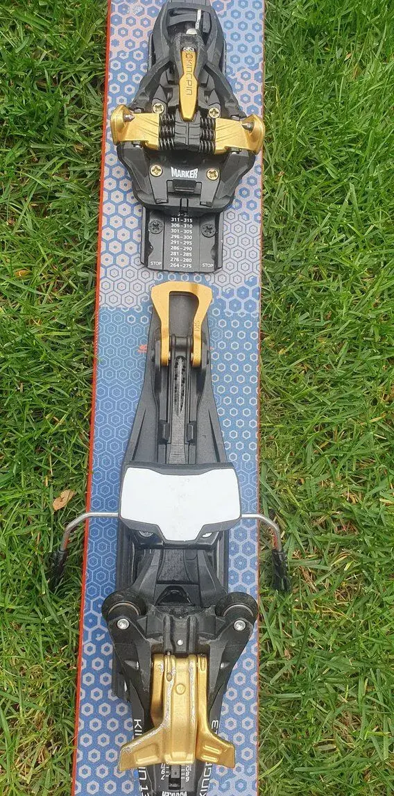 Marker Kingpin 13 Demo – brzdy 120 mm, pár bez lyží