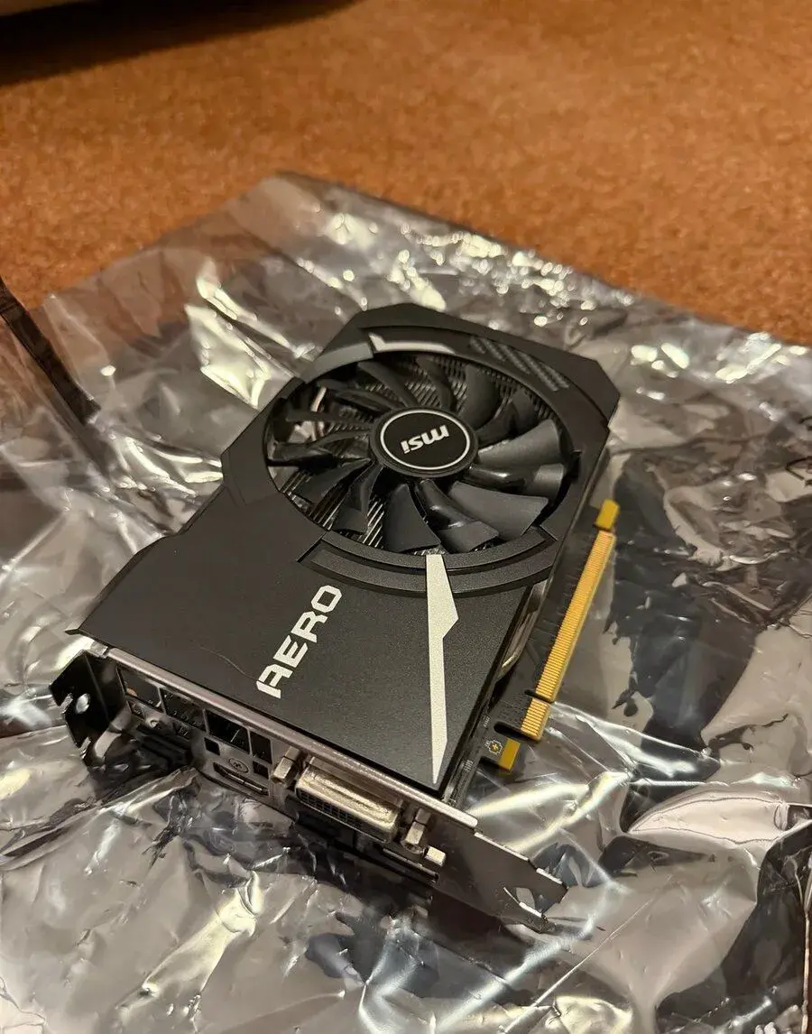 MSI GTX 1060 AERO ITX 6G OC – plně funkční