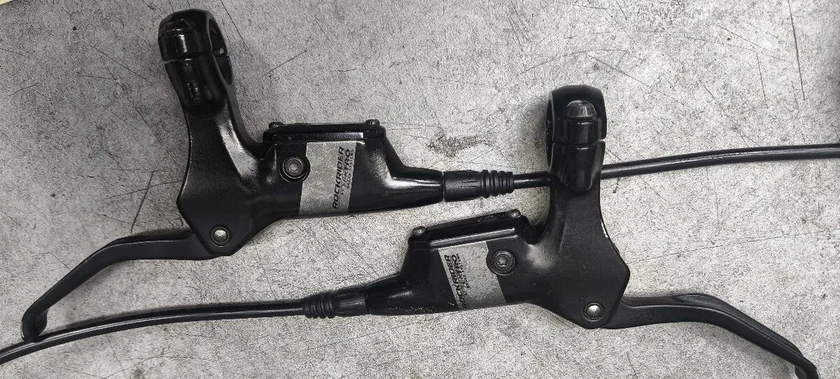 Hydraulické brzdy
