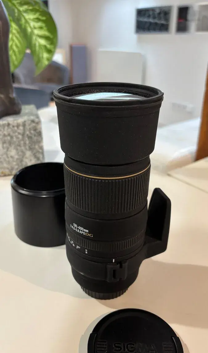 SIGMA 135–400 mm f/4.5–5.6 APO DG – Canon