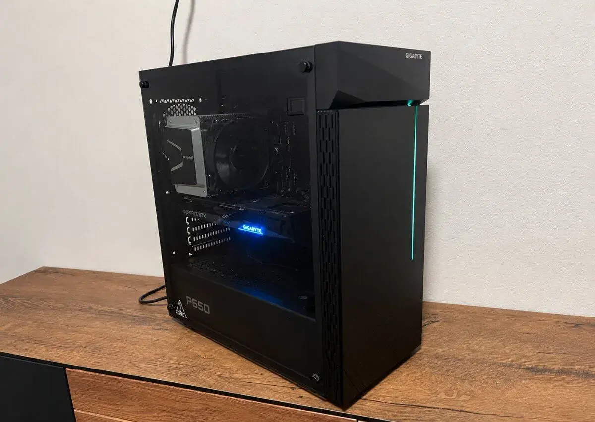Herní PC Ryzen 5 5600X / RTX 3060 Ti 8GB / 16GB RAM / SSD 50