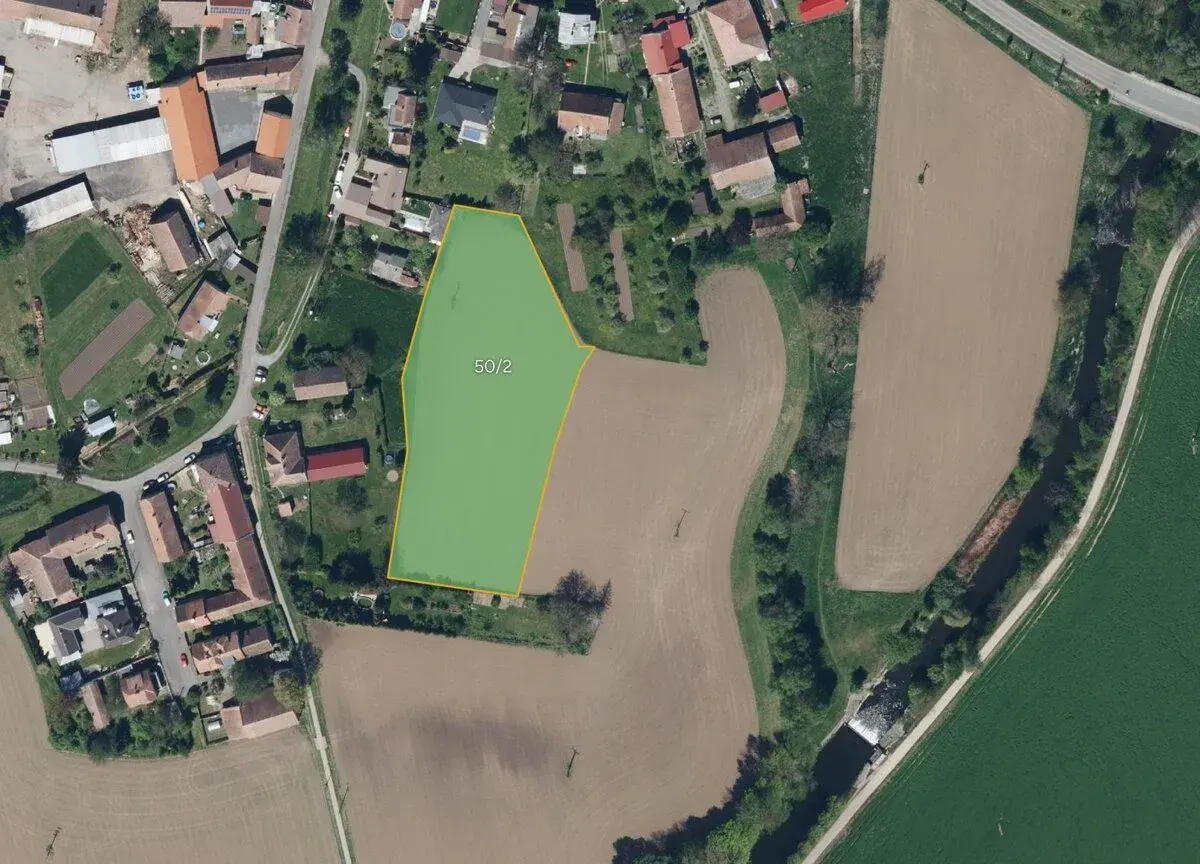 Zemědělská půda, prodej, Tuněchody, Chrudim
