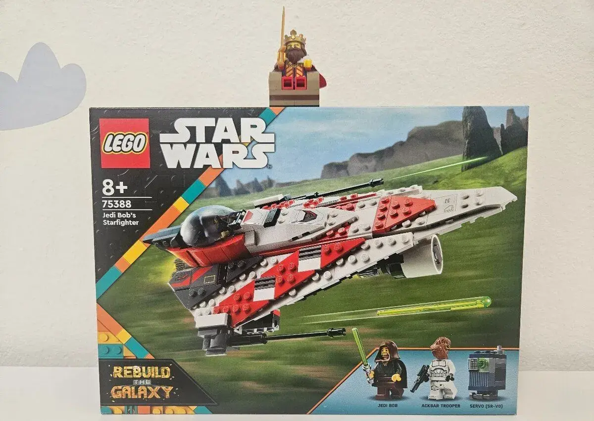 LEGO Star Wars 75388 Stíhačka Jedie Boba