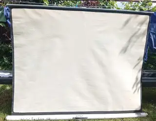 Plátno projekční k dataprojektoru - šíře 200 cm