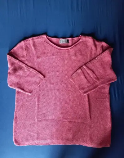 Růžová halenka