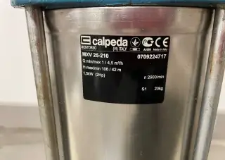 Calpeda mxv25-210.