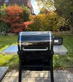 Pelletový gril Weber SmokeFire EX4