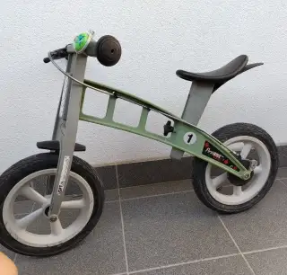 First bike