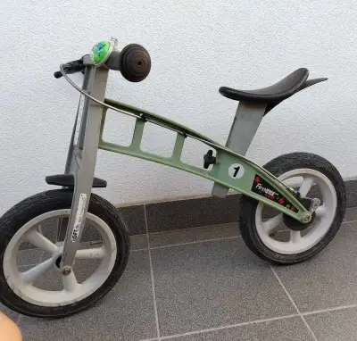 First bike