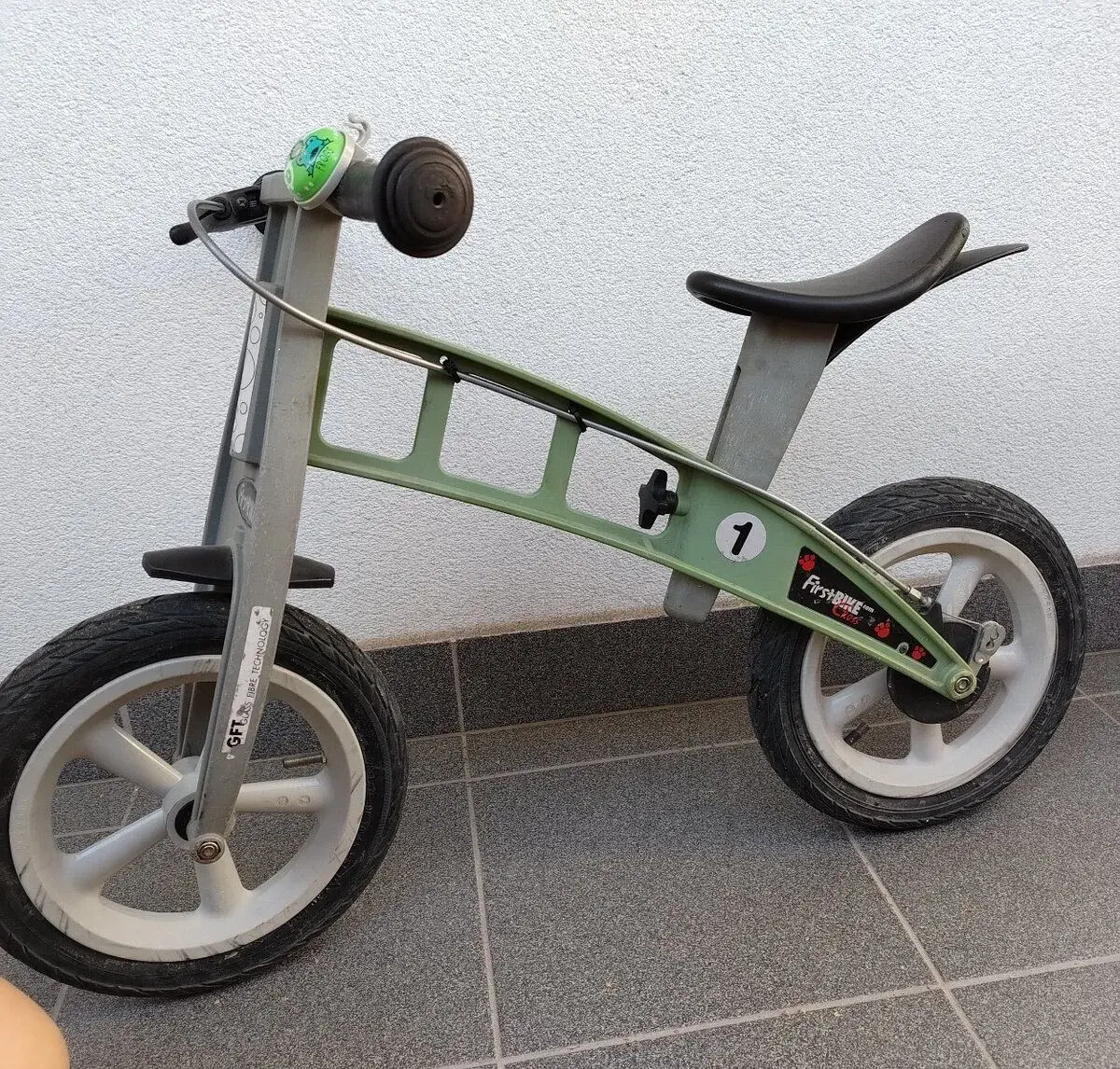 First bike