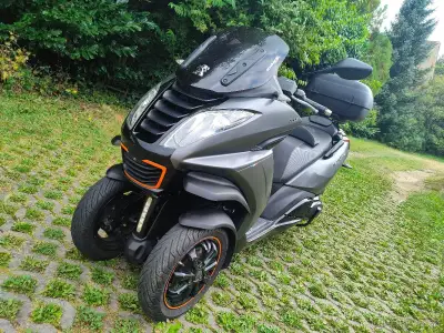 Peugeot Metropolis 400i RS