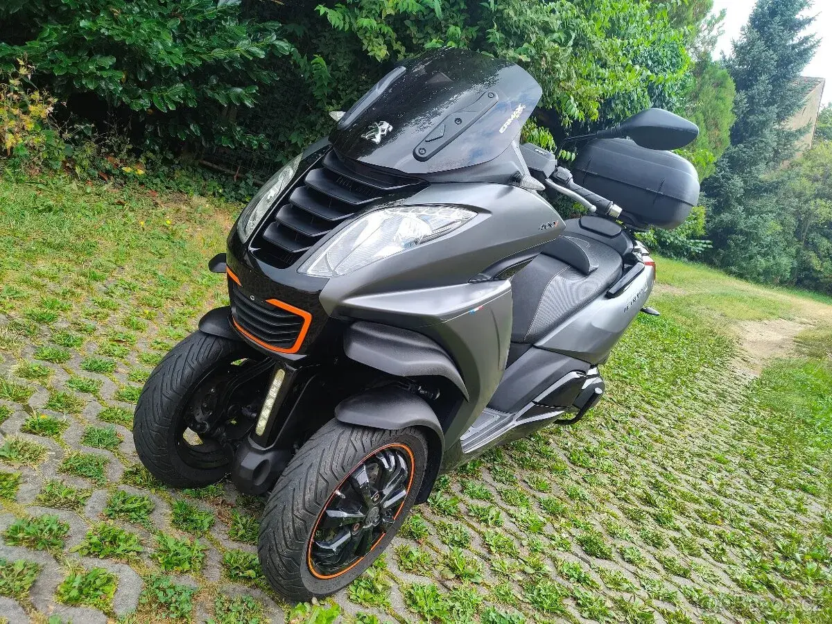 Peugeot Metropolis 400i RS