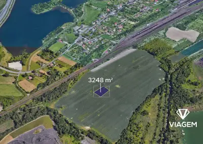 Pole 3 248 m², Podíl 25 % o výměře 812 m²