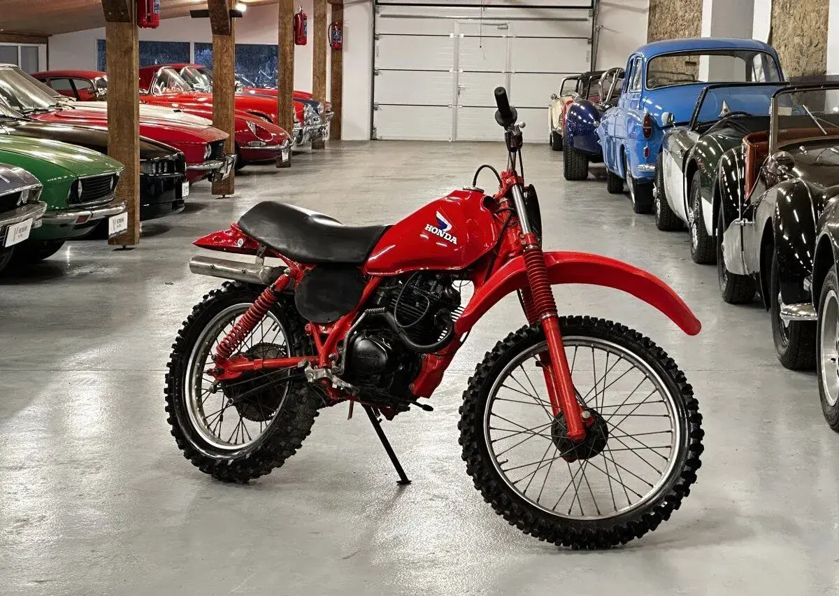 Honda XL125S 1980