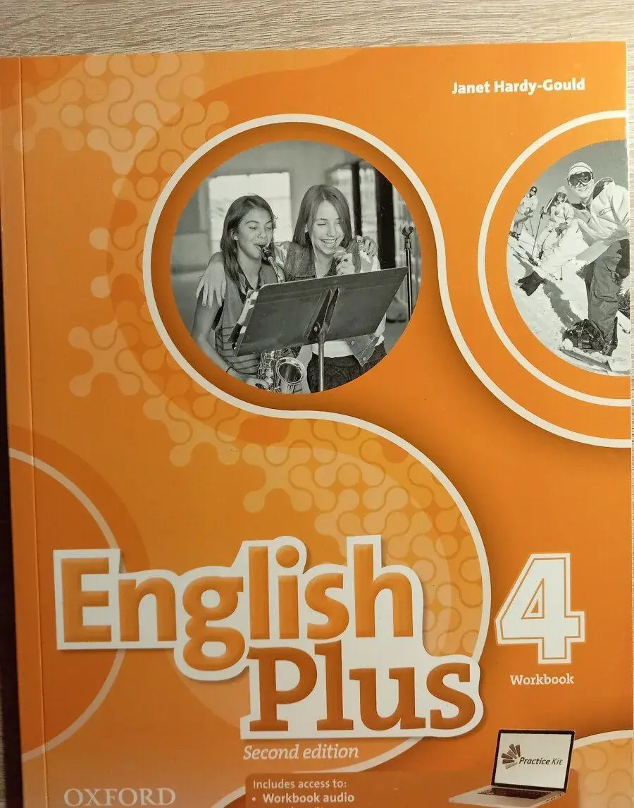 English Plus 4, Workbook, Second edition
