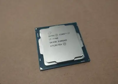 Intel Core i7-7700