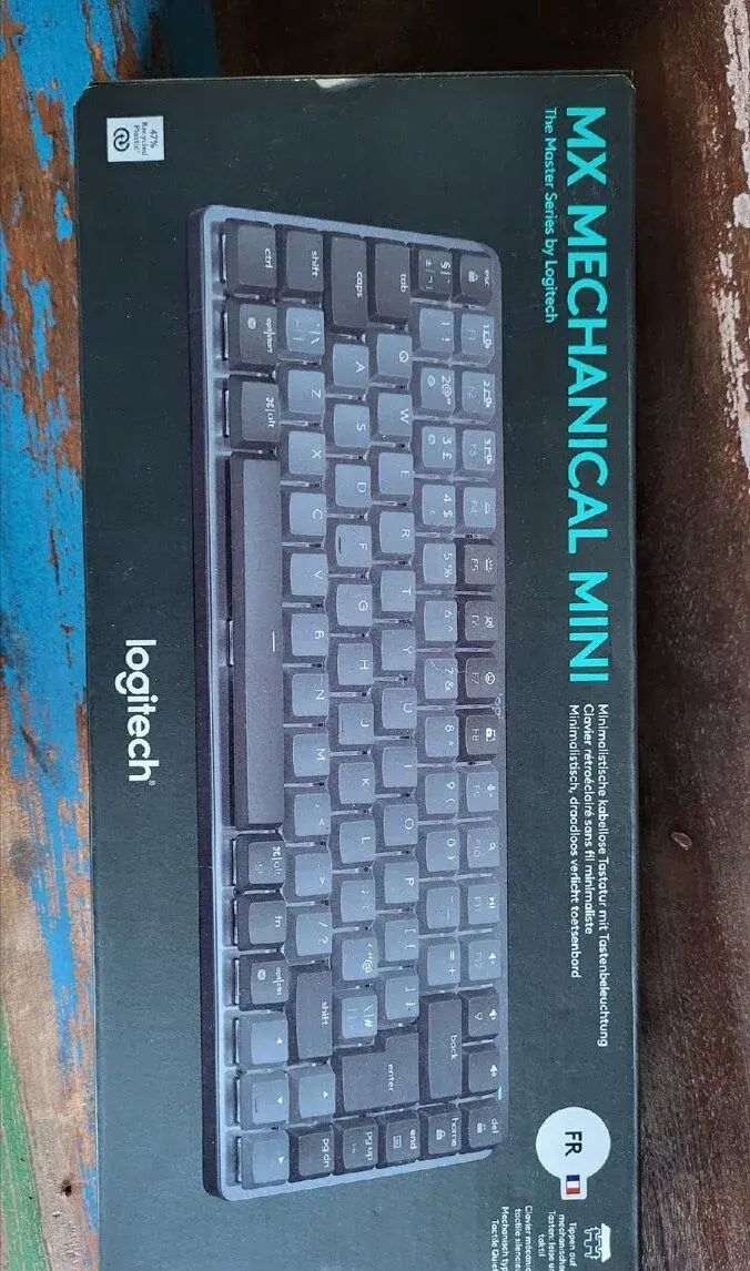 Kávesnice Logitech MX Mechanical Mini