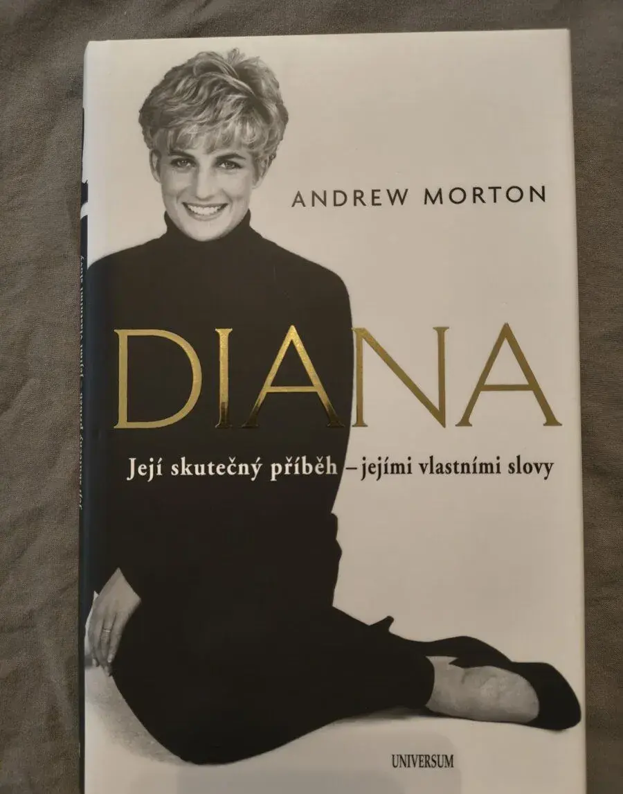 Diana, Andrew Morton