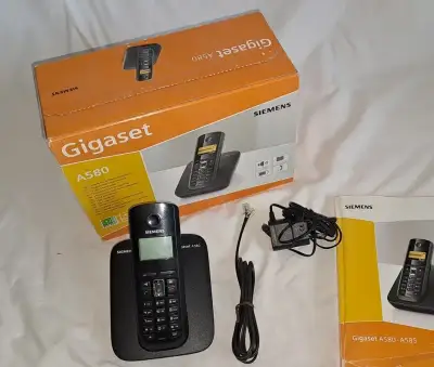 Siement Gigaset A580 (DECT telefon)