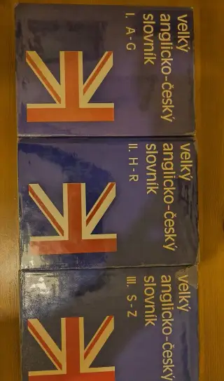 Velký anglicko-český slovník