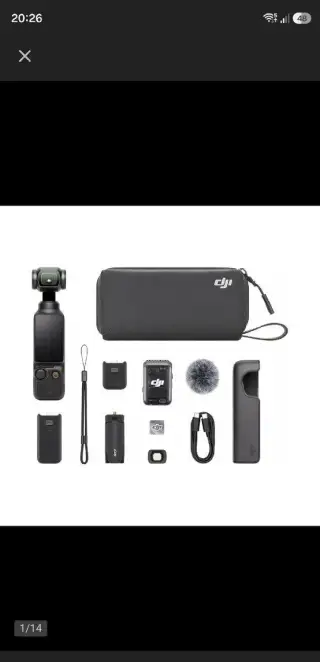 Kamera Dji osmo pocket 3