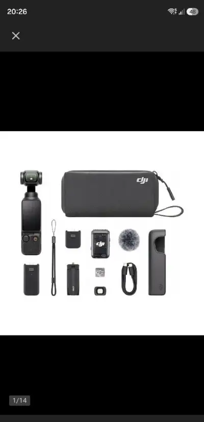 Kamera Dji osmo pocket 3