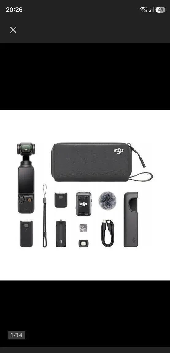 Kamera Dji osmo pocket 3