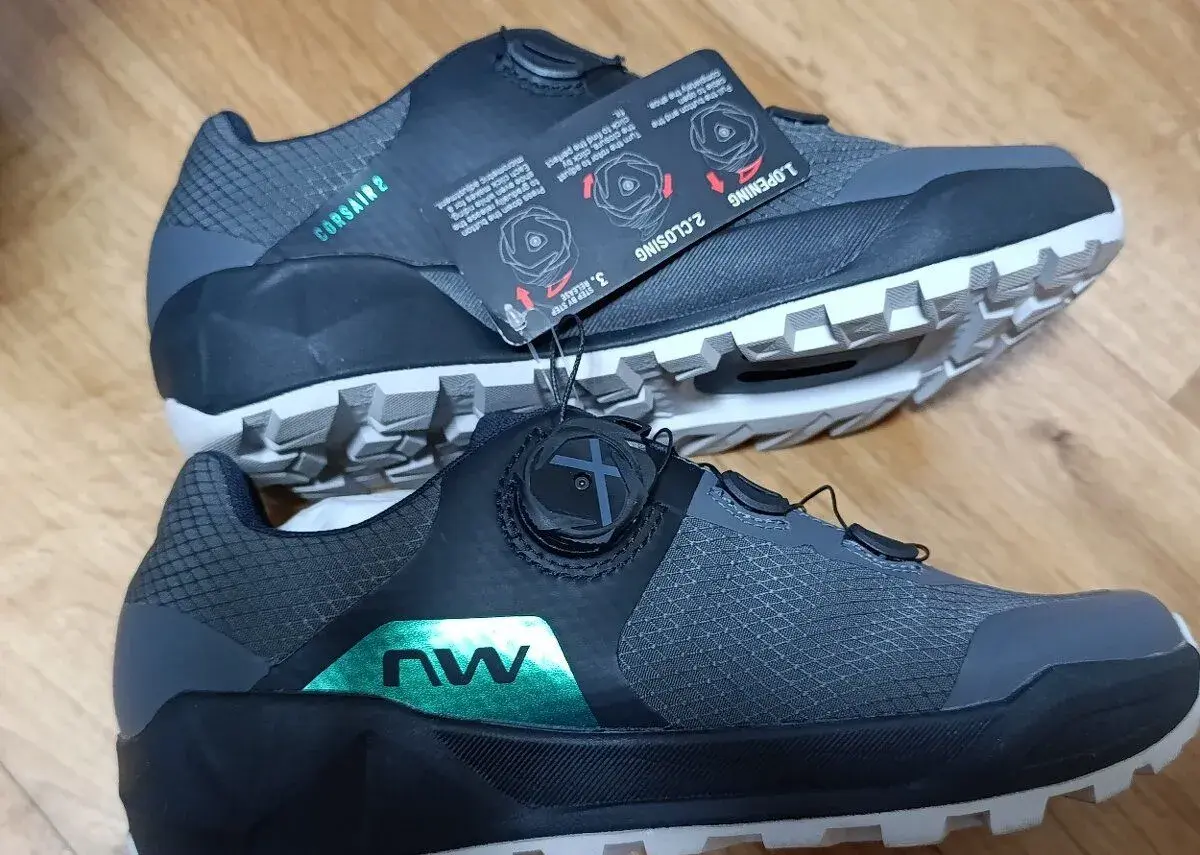 Dámské tretry mtb Ne Corsair 2 nové vel.39