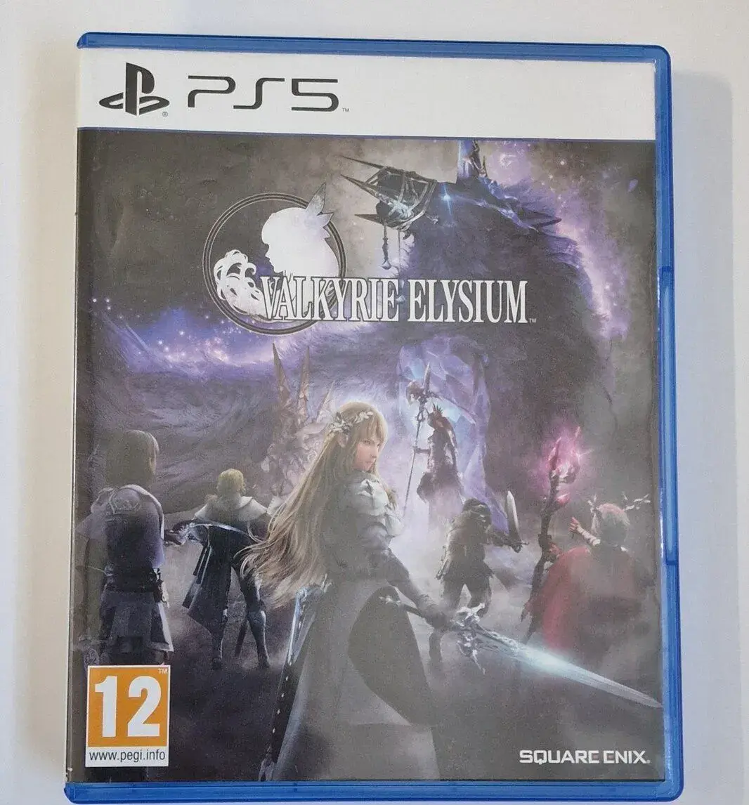 PS5 Valkyrie Elysium steelbook