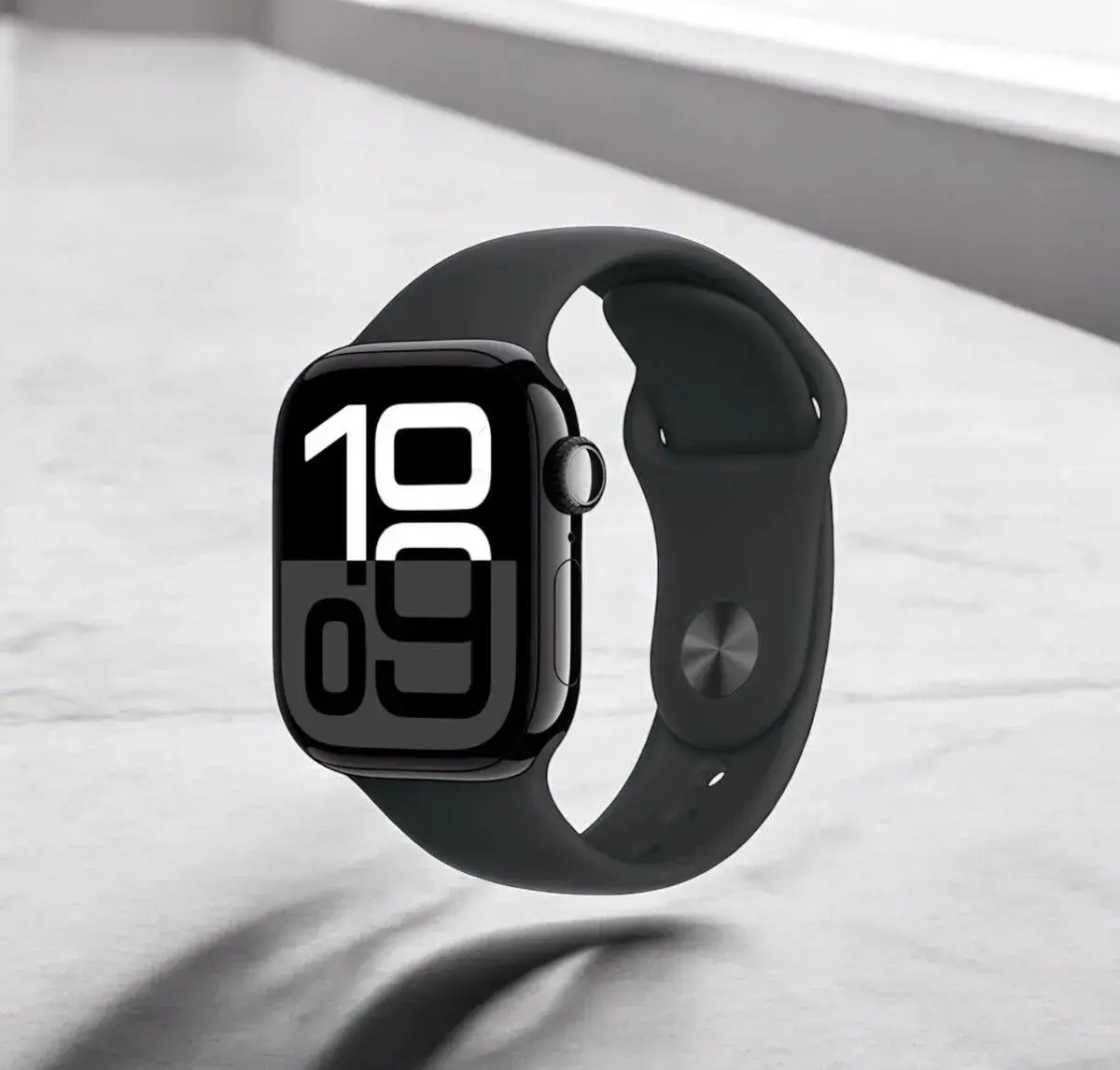 Apple Watch 11 GPS 46mm klavírně černý hliník