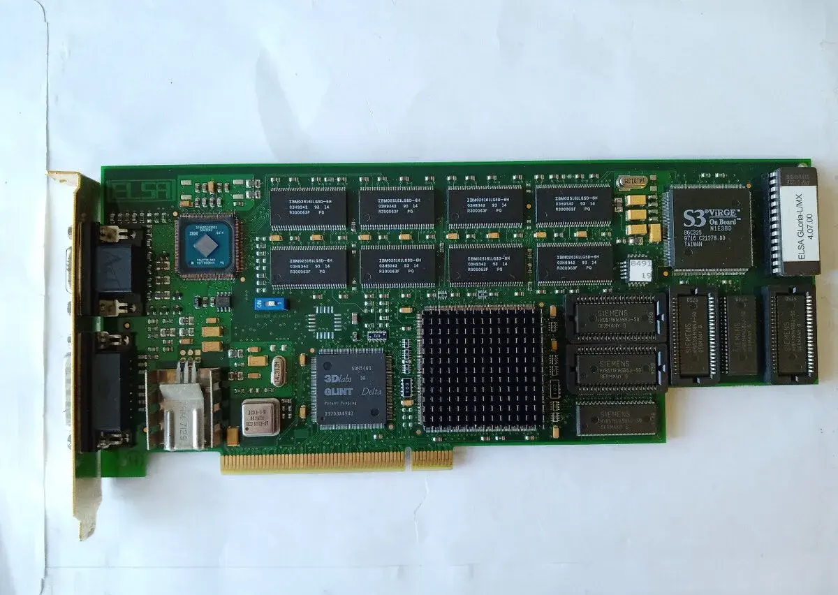PCI Grafická karta ELSA Gloria-L/MX.