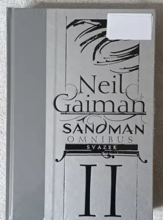 Sandman Omnibus II , Limitovaná edice 250 ks , Neil Gaiman
