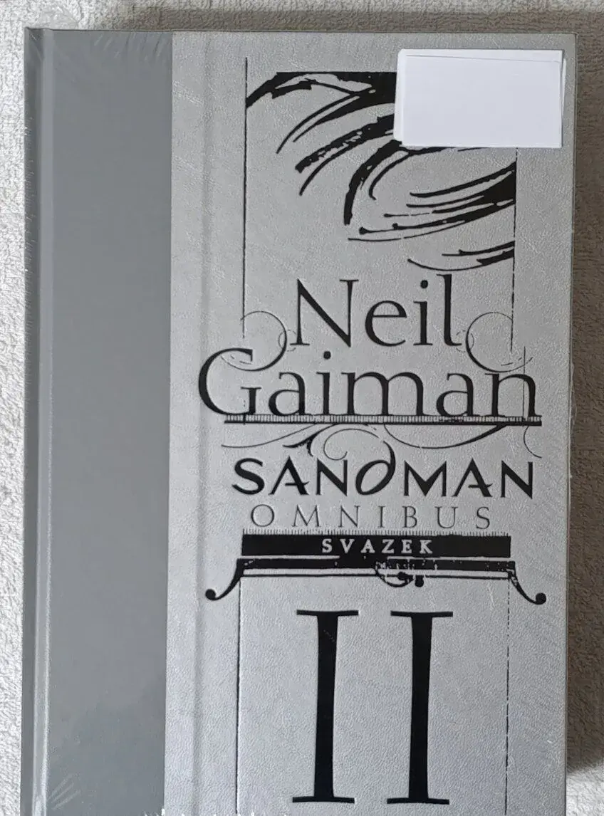 Sandman Omnibus II , Limitovaná edice 250 ks , Neil Gaiman