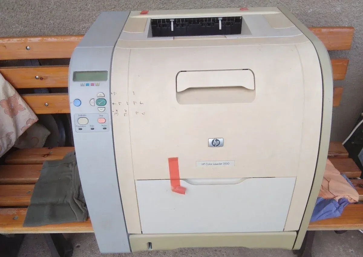 Tiskárna HP Color Laser Jet 3550