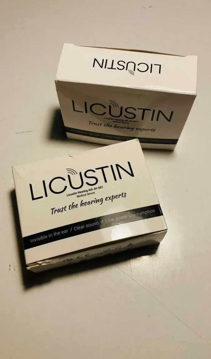 Licustin JH-907 naslouchadla