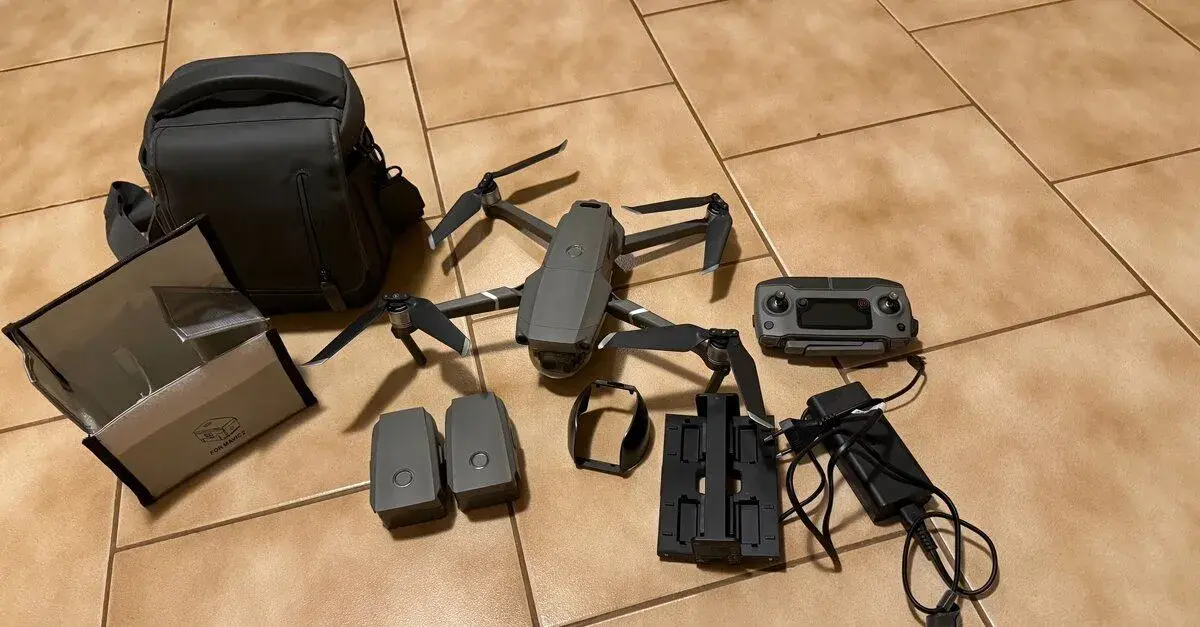 Dron DJI Mavic Pro 2