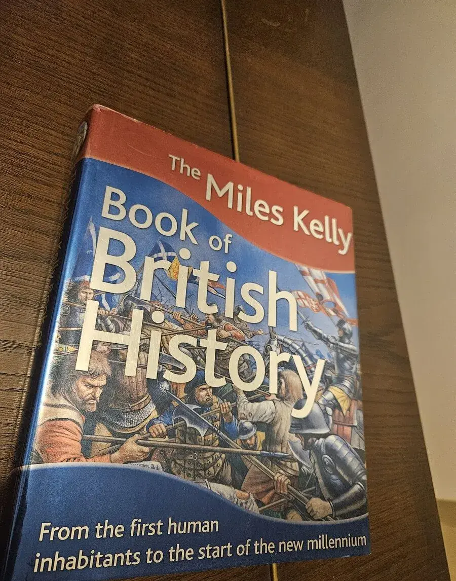 The Miles Kelly Book of British History