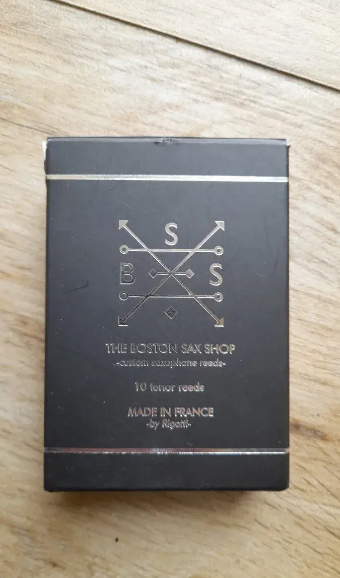 BSS Black plátky tenor saxofon tvrdost 3