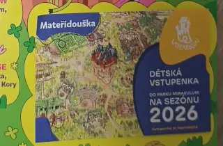 Mirakulum vstupenky 2ks