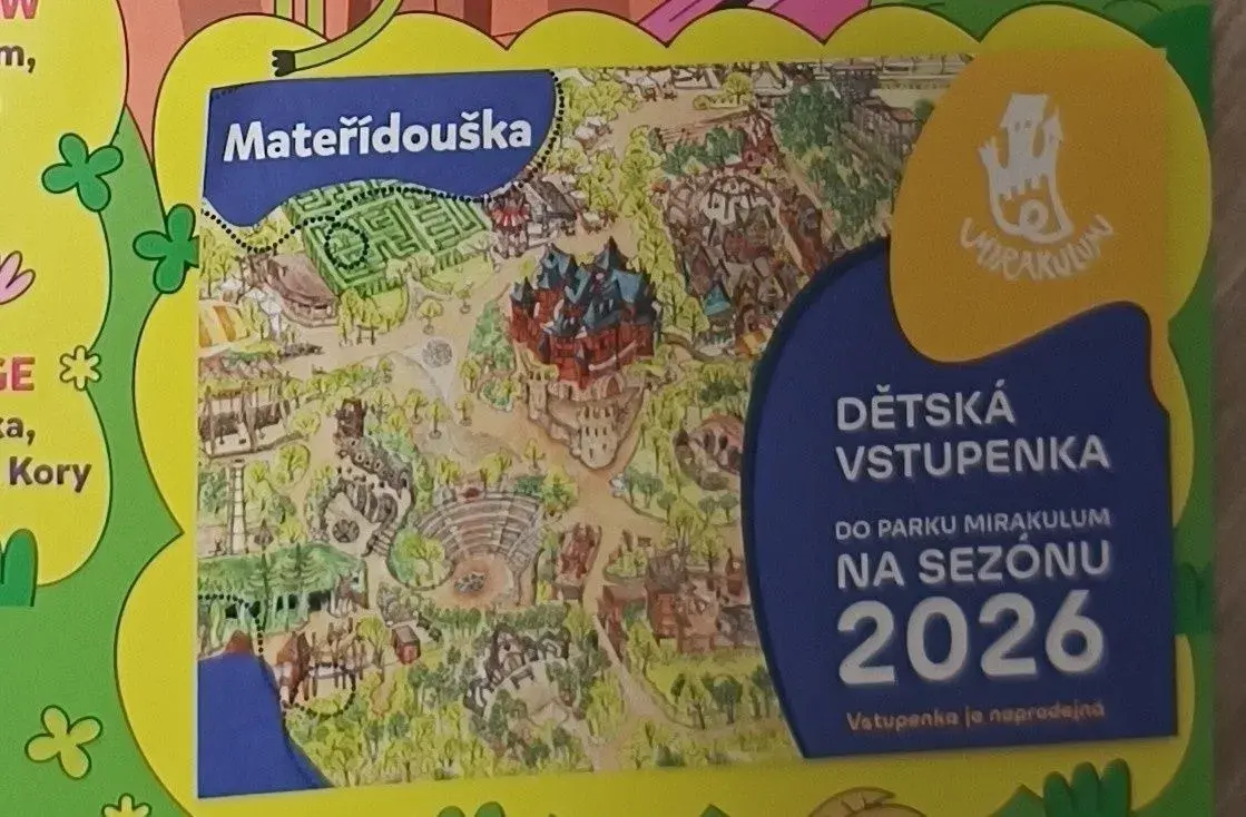 Mirakulum vstupenky 2ks
