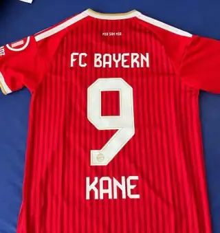 Harry Kane dres Bayern Mnichov velikost M