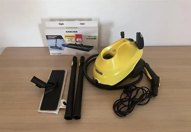 Parní čistič Kärcher SC 3 + příslušenství