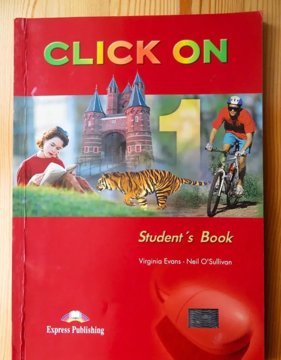 Click on 1 Student´s Book - Virginia Evans, Neil O´Sullivan
