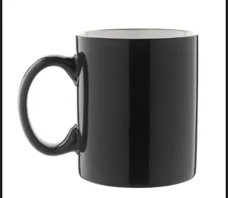 Hrnky černé určené pro sublimační potisk