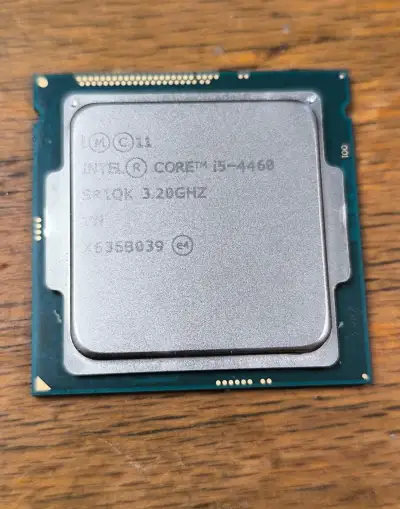CPU Intel Core i5-4460