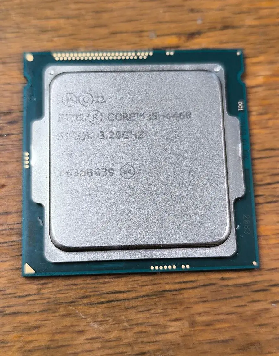 CPU Intel Core i5-4460