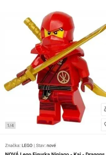 LEGO® Ninjago: Kai ( njo 0811 ) se zbraní - nové